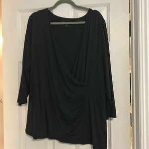 Soft Surroundings surplice top